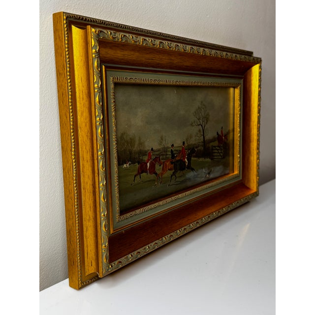 19th Century Sporting Painting — The Meet (The Berkeley Hunt), c.1880 by Charles Faulkner For Sale - Image 9 of 18