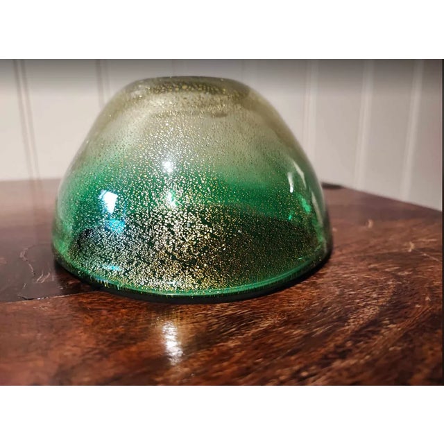 Vintage Green Platter, 1960s For Sale - Image 6 of 11