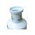 Chinese Distressed Off White Porcelain People Scenery Vase For Sale - Image 4 of 6