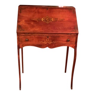 Antique French Louis XVI Secretary Desk For Sale