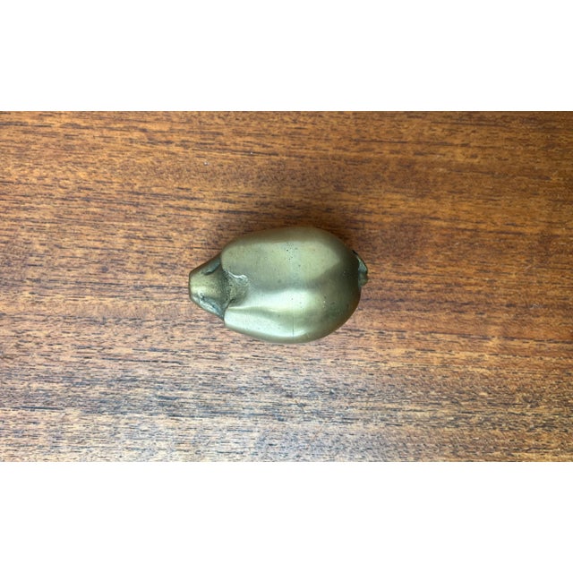 Vintage Brass Pig Figurine from Gallo, 1970s For Sale - Image 4 of 12