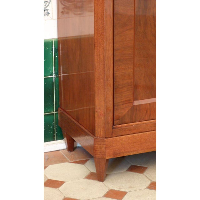 Salon Cabinet in Walnut, 1900s For Sale - Image 9 of 14