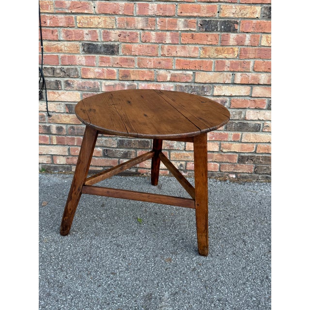 Early 19th Century English Cricket Table For Sale - Image 4 of 10