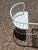 White 1960-70’s Iconic Emu Italian Wire Bistro System For Sale - Image 8 of 12