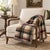 Cabin Classic Tartan Plaid Woven Throw Blanket – 60 × 50 For Sale - Image 3 of 5