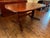Late 20th Century Mid Century Modern Rosewood Trestle Base Dining Table With 2 Leaves. For Sale In Washington DC - Image 6 of 7