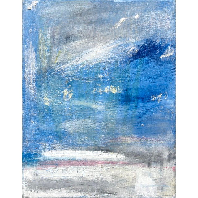 Contemporary "To Know That There Is No Final Resting Place of the Mind; How Far I Have Yet to Go" Original Painting by Brian Jerome For Sale - Image 3 of 3