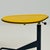 Toshiyuki Kita Mid-Century Modern Adjustable Kick Side Table by Toshiyuki Kita for Cassina, 1980s For Sale - Image 4 of 11