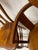 Chocolate Late 19th Century Set of Two Antique Cherry Chairs For Sale - Image 8 of 10