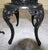 Mid 20th Century American Cast Iron Rose Garden Bistro Set, Table and Two Chairs, 3 Pieces For Sale - Image 14 of 18