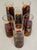 Vintage Curtea Sticlarului Hand Blown Painted Highball Glasses - Set of 6 For Sale - Image 9 of 10