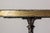 French Wrought Iron Bistro Guinguette Table with Faience Top, 1900s For Sale - Image 6 of 11