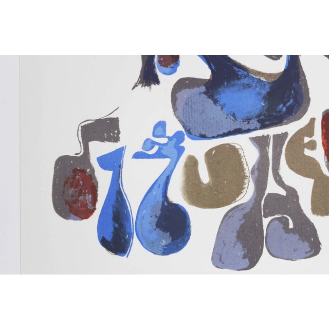 1960s René Myrha, 1960s, Lithograph For Sale - Image 5 of 11