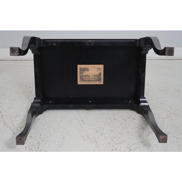 Baker Stately Homes Chinoiserie Tea Table For Sale - Image 11 of 12