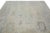 Early 21st Century Neutral Handwoven Turkish Oushak Rug 8'4" X 9'11" For Sale - Image 4 of 7