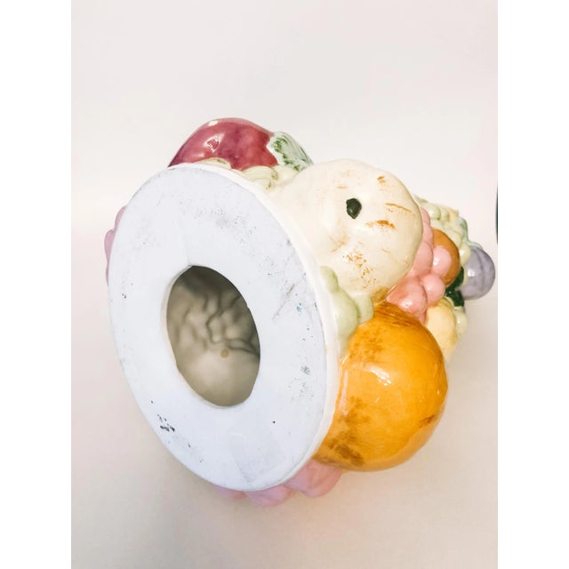 Vintage 1960s Porcelain Topiary Centerpiece For Sale - Image 10 of 12