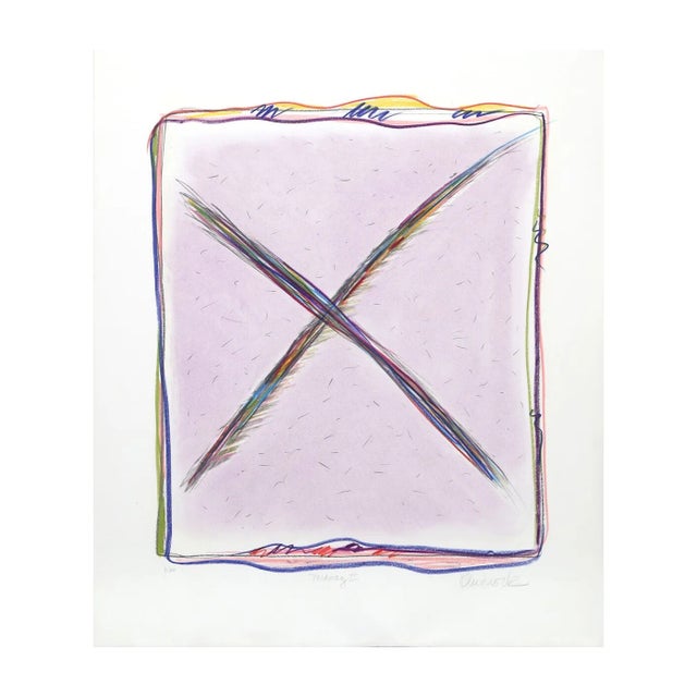 Sybil Kleinrock "Midway Stage II-B" Lithograph For Sale