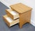 Ragazzi Furniture Solid Oak Early American Country 23" Two Drawer Nightstand - Made in Quebec For Sale In Kansas City - Image 6 of 13