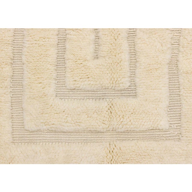 Textile Hand-Knotted Wool Premium Rug by Azele Studio For Sale - Image 7 of 11
