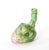 Italian Majolica Artichoke-Form Vase Table Ornament, Late 20th Century For Sale - Image 11 of 11