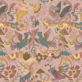 House of Hackney Phantasia Wallpaper - Tourmaline For Sale