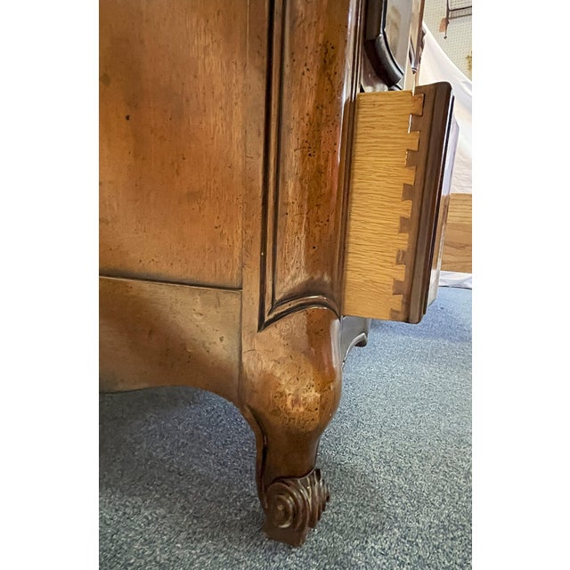 Mid 20th Century Vintage Bodart French Provincial 9-Drawer Chest of Drawers For Sale - Image 5 of 12
