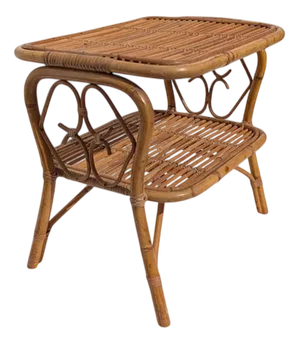 Bamboo Coffee Table, 1960s