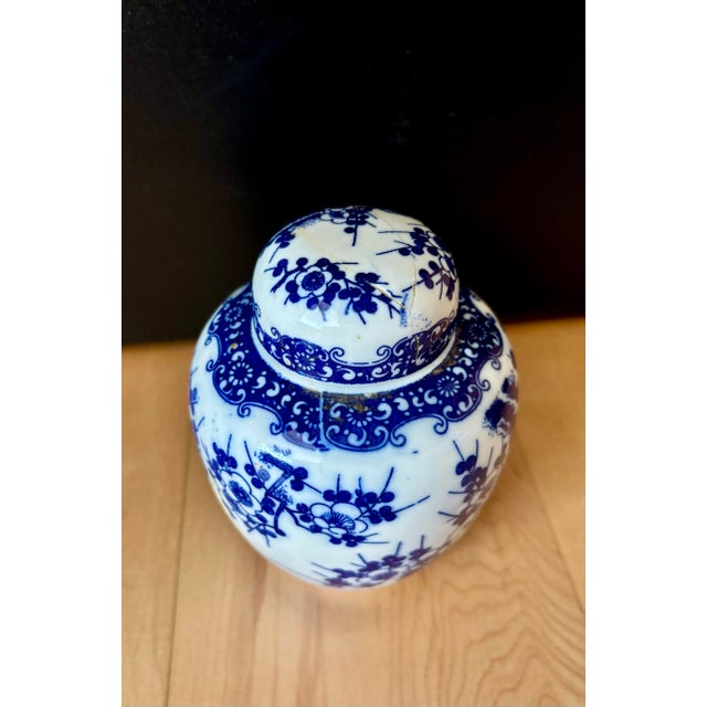 This was a ginger jar that was in our family for years.