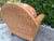 Brown Vintage Henry Link Wicker Lounge Chair & Ottoman For Sale - Image 8 of 15