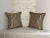 20" Square Jim Thompson Pillows - a Pair For Sale - Image 9 of 13