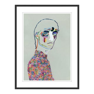 Dries van Noten SS20 by Robson Stannard in Black Frame, XS Art Print For Sale