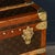 Antique Steamer Trunk in Monogram Canvas from Louis Vuitton, France, 1920 For Sale - Image 17 of 18