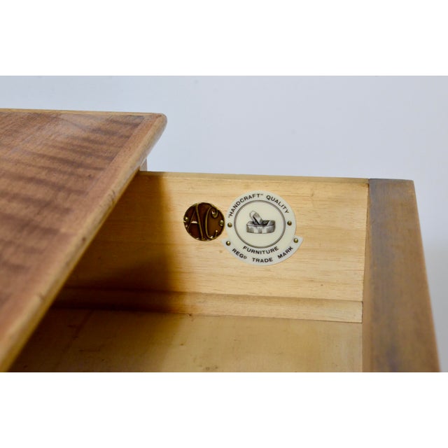 Mid-Century Modern Walnut Sideboard by Alfred Cox, 1960s For Sale - Image 6 of 10