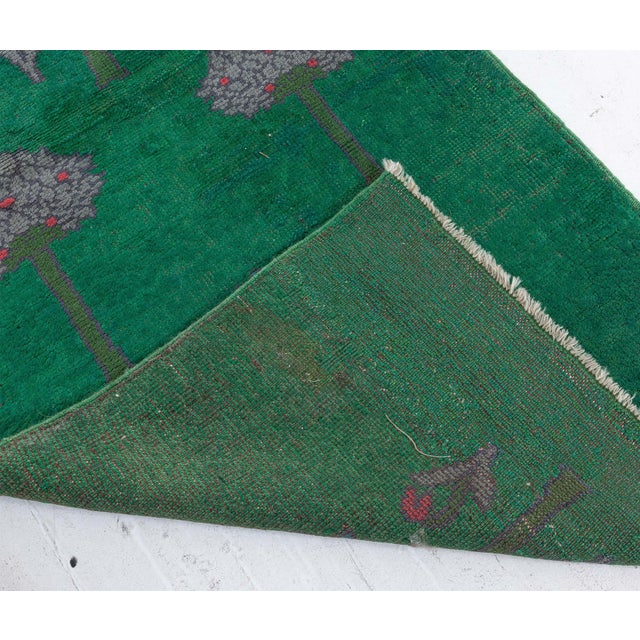 Textile Doris Leslie Blau Antique Arts and Crafts Runner by CF Voysey For Sale - Image 7 of 7