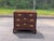 Vintage Georgian Style Burl Walnut Chest of Drawers For Sale - Image 9 of 15