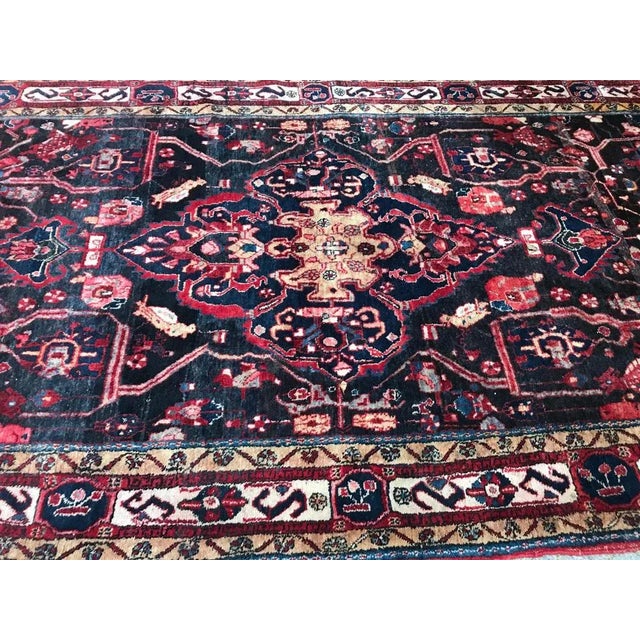 Mid-20th Century Kurdish Rug For Sale - Image 11 of 13