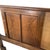 Kent Coffey Mid-Century Walnut Headboard, Vintage Full/Queen, Woven Center Panel For Sale - Image 4 of 12