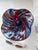 Murano Stunning, Authentic Mid-Century Murano Glass Patchwork Millefiori Vase, Toric Fratelli Toso Furnace (Murano, Italy). . For Sale - Image 4 of 6