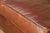 Vintage Restoration Hardware Distressed Brown Leather Three-Seat Sofa | Rh Club Sofa For Sale - Image 13 of 18