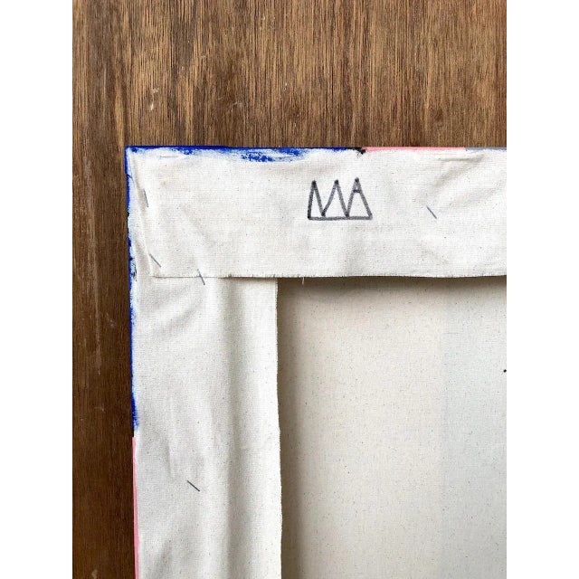 Early 21st Century WAX, Mateo Andrea, 2022, Paper, Mixed Media For Sale - Image 5 of 7