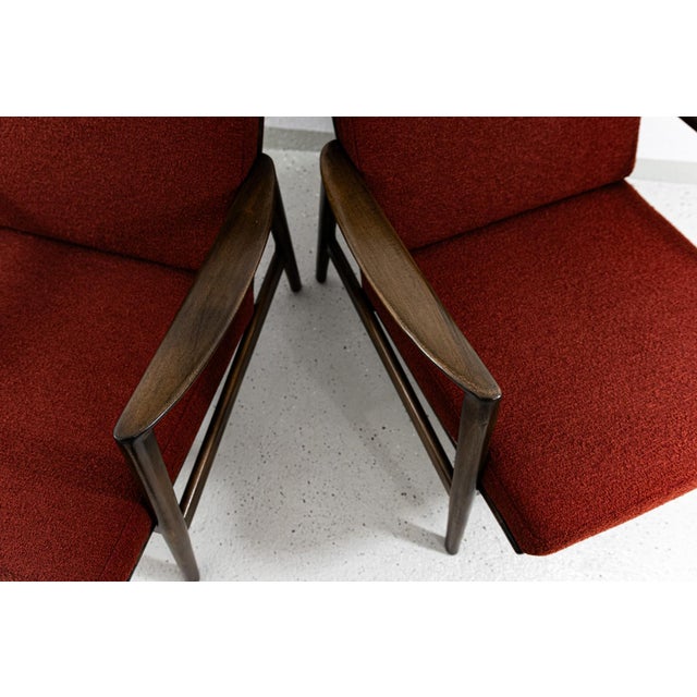 Vintage Lounge Chairs from SFM, Poland, 1960s, Set of 2 For Sale - Image 16 of 17