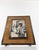 Wood Large Italian Rectangular Picture Frame in Chrome, Acrylic Glass and Cork, 1970s For Sale - Image 7 of 18