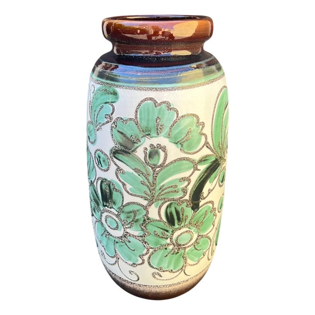 284-53 Floor Vase from Scheurichf, Germany, 1970s For Sale