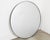 Restoration Hardware Round Bristol Mirror Blackened 42 In. For Sale In Sacramento - Image 6 of 13