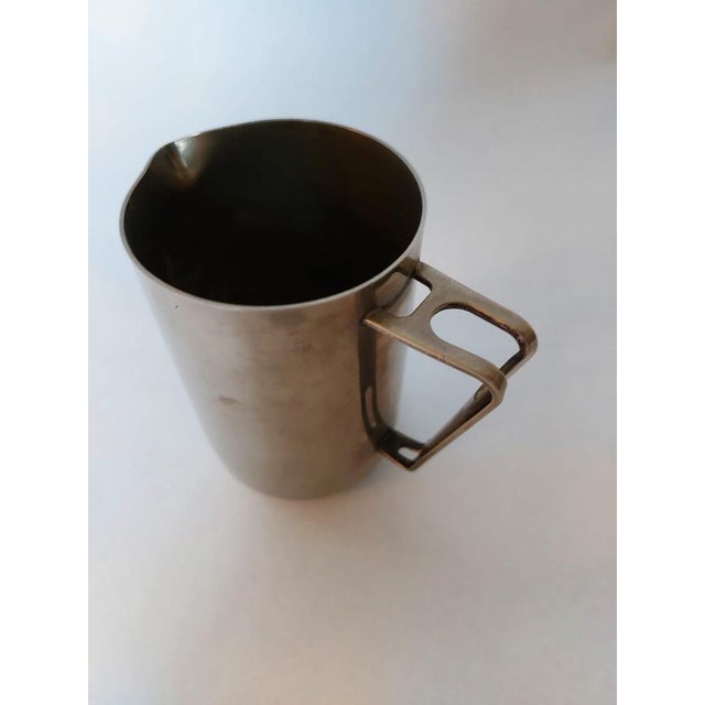 Art Deco Silver-Plated Coffee Service, 1930s, Set of 4 For Sale - Image 11 of 15