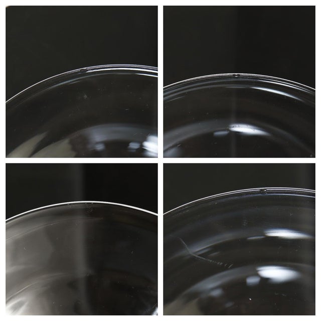 Set of 12 Steuben Glass 7-Inch Plates No. 7644 With Original Box For Sale - Image 18 of 18