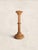 Wood Vintage English Turned Pine Pedestal Stand For Sale - Image 7 of 7