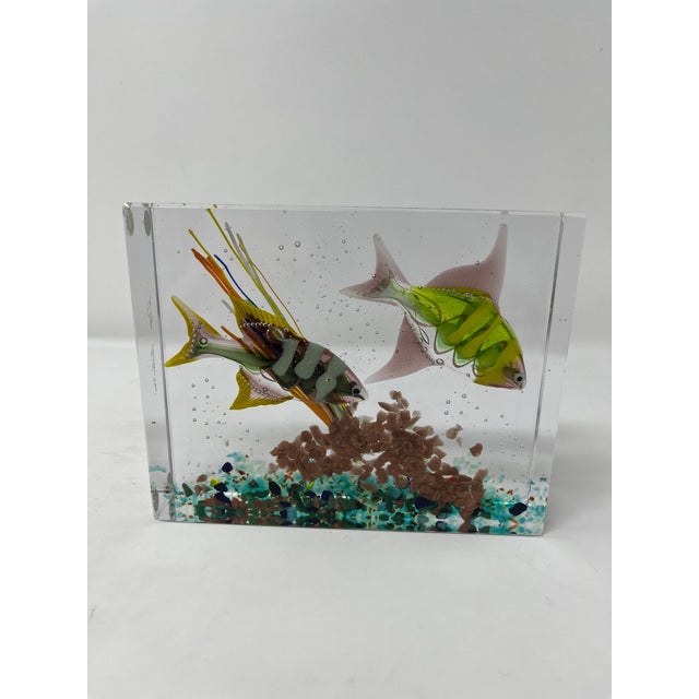 2010s Aquarium From Murano, Italy For Sale - Image 5 of 7