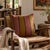 Vintage Kilim Pillow 28” X 28” For Sale - Image 4 of 5