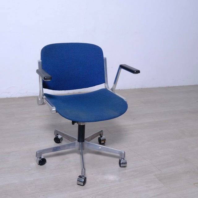 Italian Agorà Office Chair by Paolo Favaretto for Emmegi, 1970s For Sale - Image 14 of 14